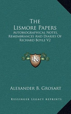 Book cover for The Lismore Papers