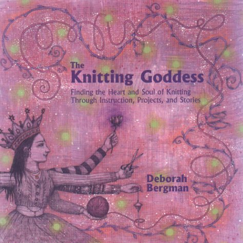 Book cover for The Knitting Goddess