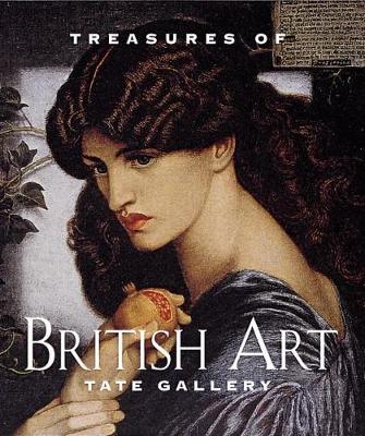 Cover of Treasures of British Art