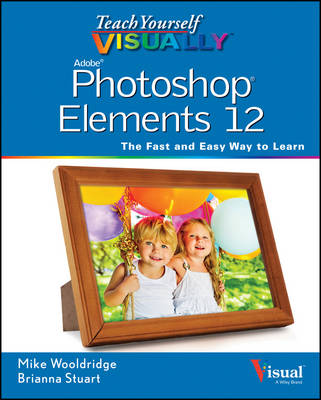 Book cover for Teach Yourself VISUALLY Photoshop Elements 12