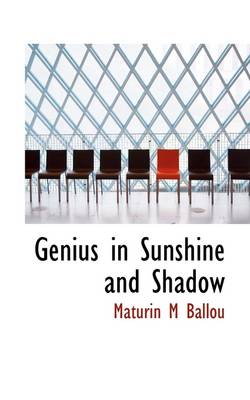 Book cover for Genius in Sunshine and Shadow