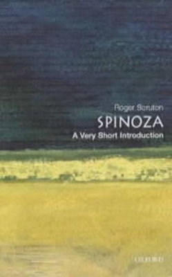 Cover of Spinoza: A Very Short Introduction