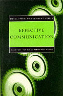 Book cover for Effective Communication