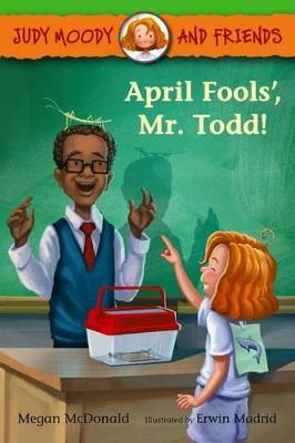 Book cover for April Fools', Mr. Todd!