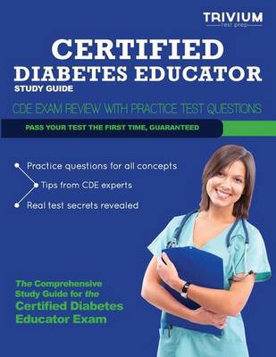 Book cover for Certified Diabetes Educator Study Guide