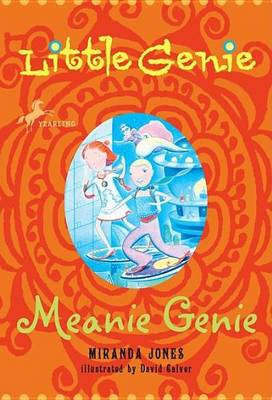 Book cover for Little Genie: Meanie Genie