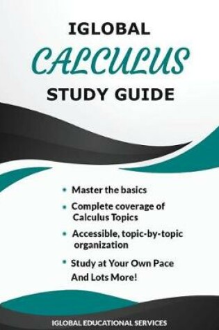 Cover of iGlobal Calculus Study Guide