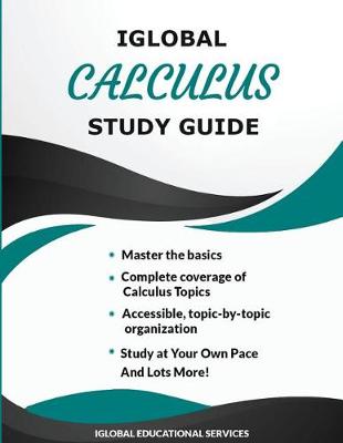 Book cover for iGlobal Calculus Study Guide