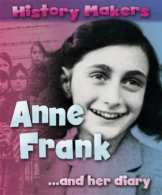 Book cover for Anne Frank