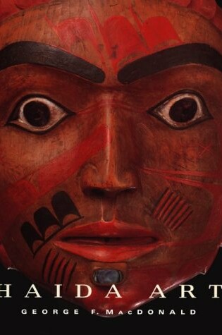 Cover of Haida Monumental Art