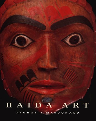 Book cover for Haida Monumental Art