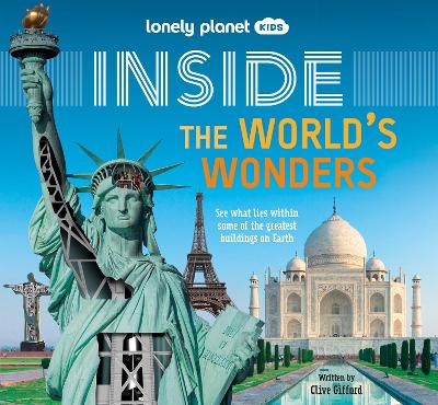 Book cover for Lonely Planet Kids Inside – The World's Wonders