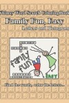 Book cover for Whimsy Word Search, Family Fun, Easy, Letters and Pictograms