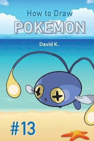 Cover of How to Draw Pokemon #13