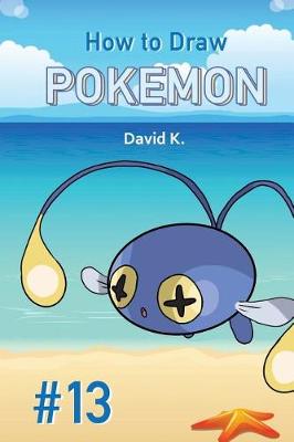 Book cover for How to Draw Pokemon #13