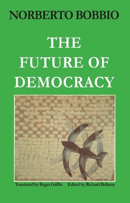 Book cover for The Future of Democracy