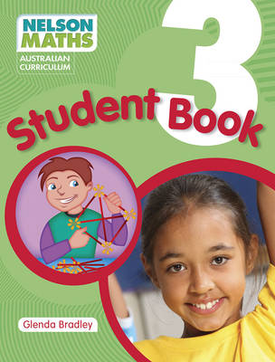 Book cover for Nelson Maths: Australian Curriculum Student Book 3