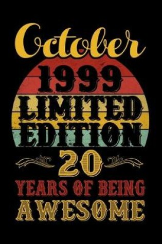 Cover of October 1999 Limited Edition 20 Years Of Being Awesome