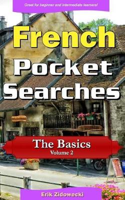 Book cover for French Pocket Searches - The Basics - Volume 2