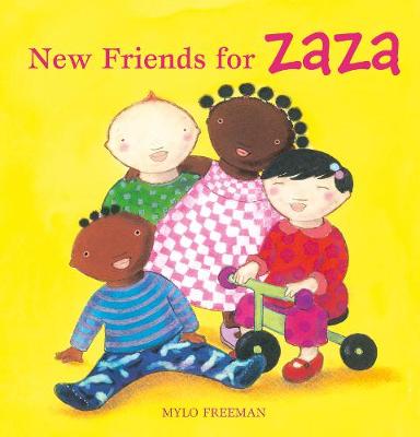 Book cover for New Friends For Zaza