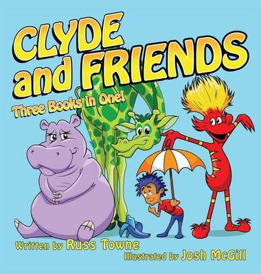 Book cover for Clyde and Friends