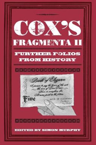 Cover of Cox's Fragmenta II