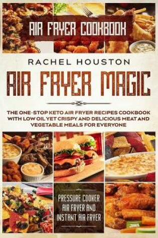 Cover of Air Fryer Cookbook