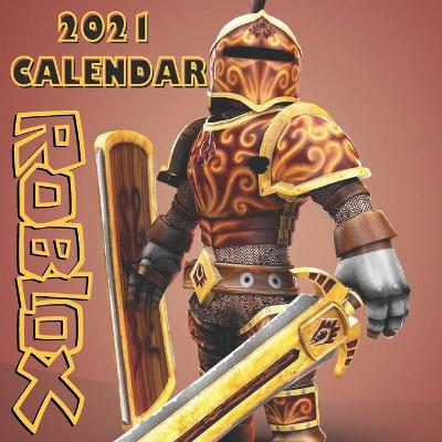 Book cover for Roblox Calendar 2021