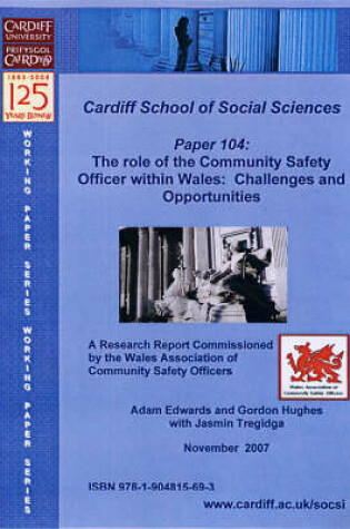 Cover of The Role of the Community Safety Office in Wales