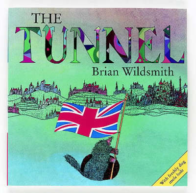 Book cover for The Tunnel