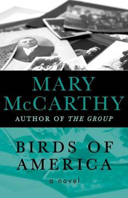Book cover for Birds of America