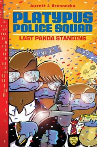 Cover of Last Panda Standing