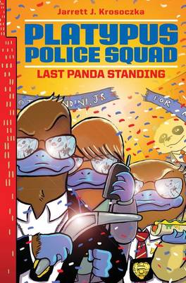 Book cover for Last Panda Standing