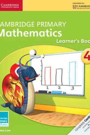 Cover of Cambridge Primary Mathematics Stage 4 Learner's Book 4