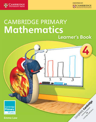 Book cover for Cambridge Primary Mathematics Stage 4 Learner's Book 4