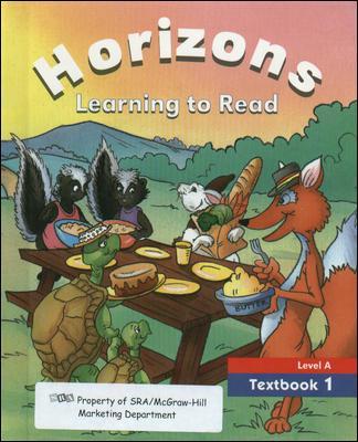 Book cover for Horizons Level A, Student Textbook 1