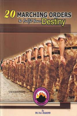 Book cover for 20 Marching Orders to Fulfill your Destiny