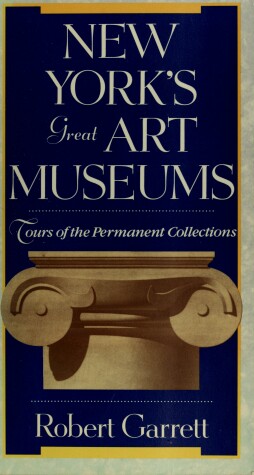 Book cover for New York's Great Art Museums