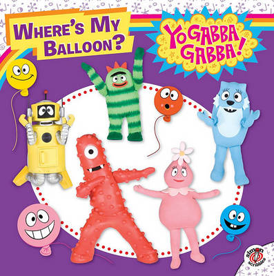 Book cover for Where's My Balloon?
