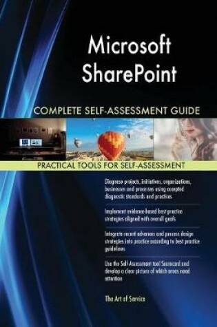 Cover of Microsoft SharePoint Complete Self-Assessment Guide