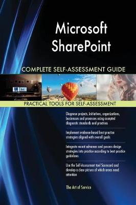 Book cover for Microsoft SharePoint Complete Self-Assessment Guide