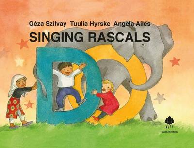 Book cover for Singing Rascals Do