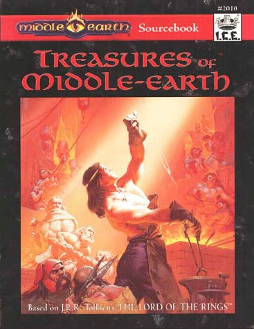 Book cover for Treasures of Middle-Earth