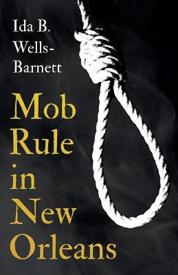 Book cover for Mob Rule in New Orleans