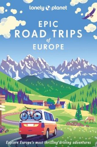 Cover of Epic Road Trips of Europe