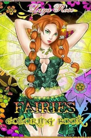 Cover of Fairies Coloring Book