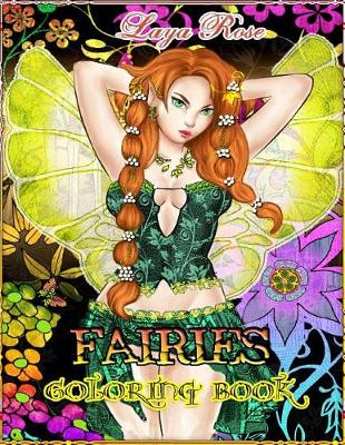 Book cover for Fairies Coloring Book