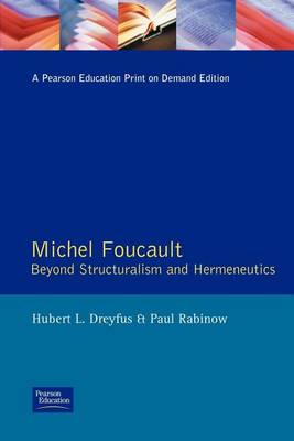 Book cover for Michel Foucault: Beyond Structuralism and Hermeneutics