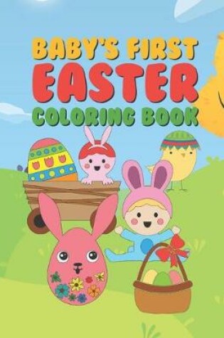 Cover of Baby's First Easter Coloring Book