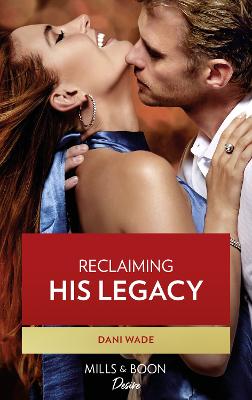 Book cover for Reclaiming His Legacy